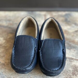 Soft worn dress shoes